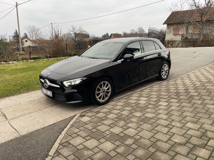 Mercedes A 180D Automatik