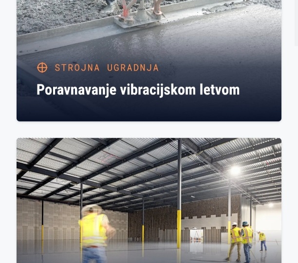 Stručna izrada strojnih glazura i završnih podova