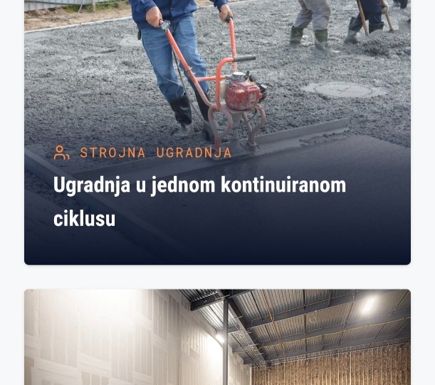 Stručna izrada strojnih glazura i završnih podova