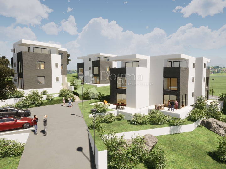 Kastav, građevinski teren 1029m2