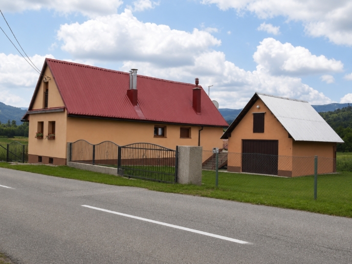 Mrkopalj, kuća vrhunske kvalitete za život ili najam