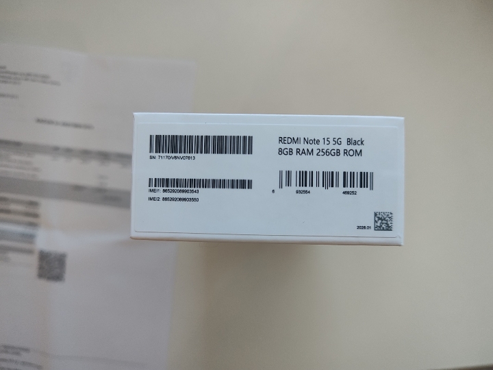 Redmi Note 15 novi (8/256GB)