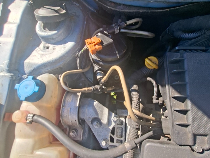 Fiat Punto, 2005. godina, 1.2 diesel (51 kW), mehanički mjenjač, Euro