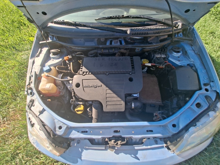 Fiat Punto, 2005. godina, 1.2 diesel (51 kW), mehanički mjenjač, Euro