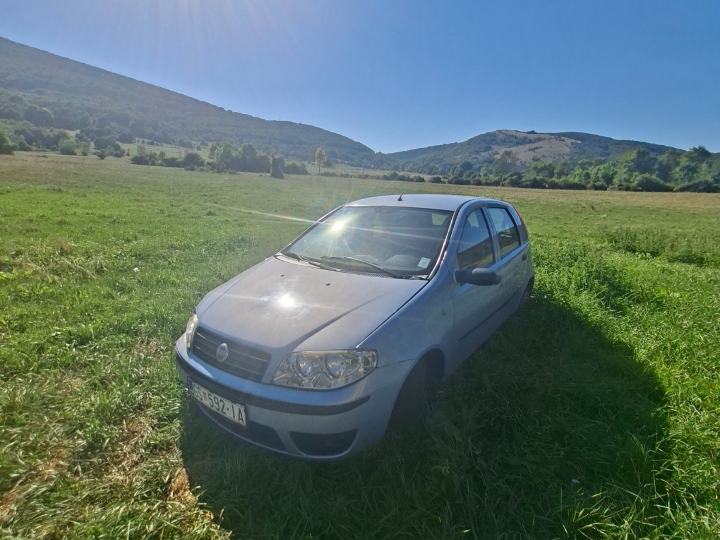 Fiat Punto, 2005. godina, 1.2 diesel (51 kW), mehanički mjenjač, Euro