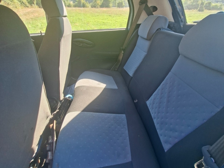 Fiat Punto, 2005. godina, 1.2 diesel (51 kW), mehanički mjenjač, Euro