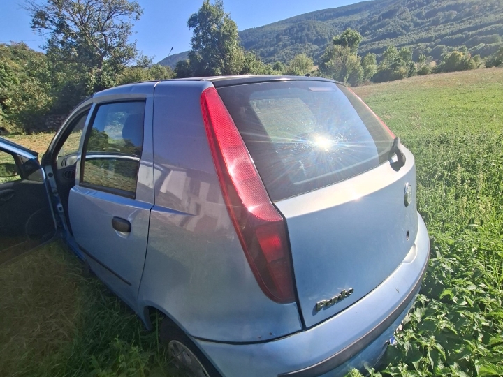 Fiat Punto, 2005. godina, 1.2 diesel (51 kW), mehanički mjenjač, Euro
