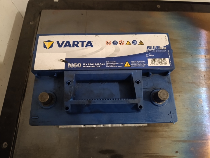 Akumulator Varta 60Ah