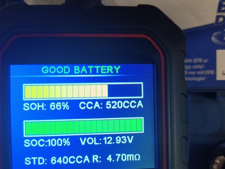 Akumulator Varta 60Ah