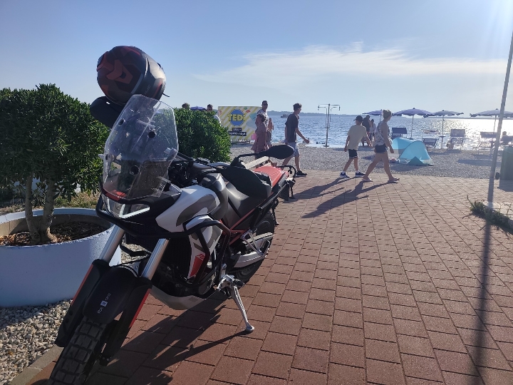 Aprilia 660 Tuareg