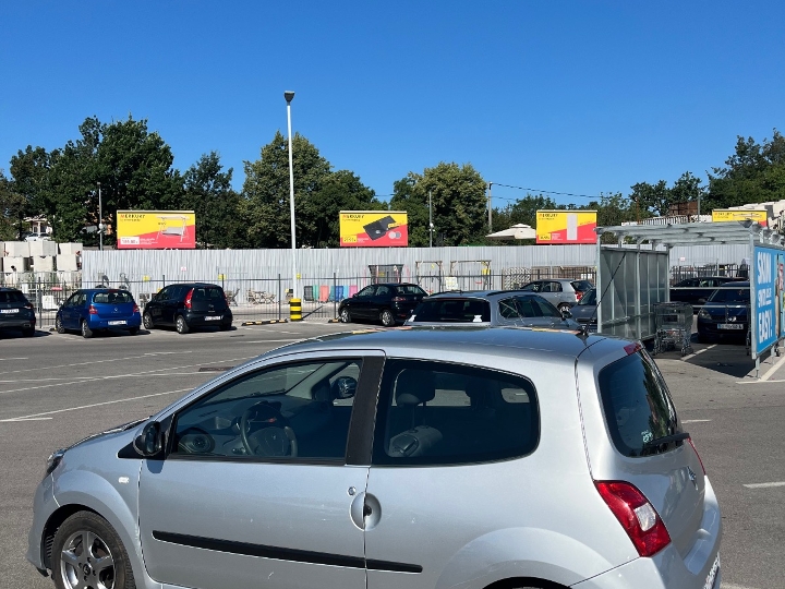 Renault Twingo 1.5dCi, reg. god. dana, malo km