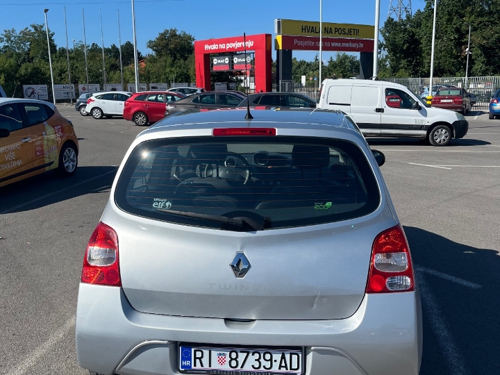 Renault Twingo 1.5dCi, reg. god. dana, malo km