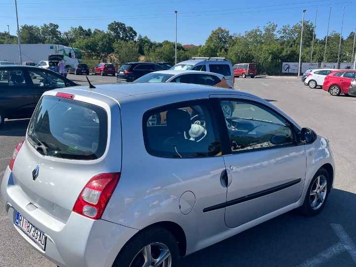 Renault Twingo 1.5dCi, reg. god. dana, malo km