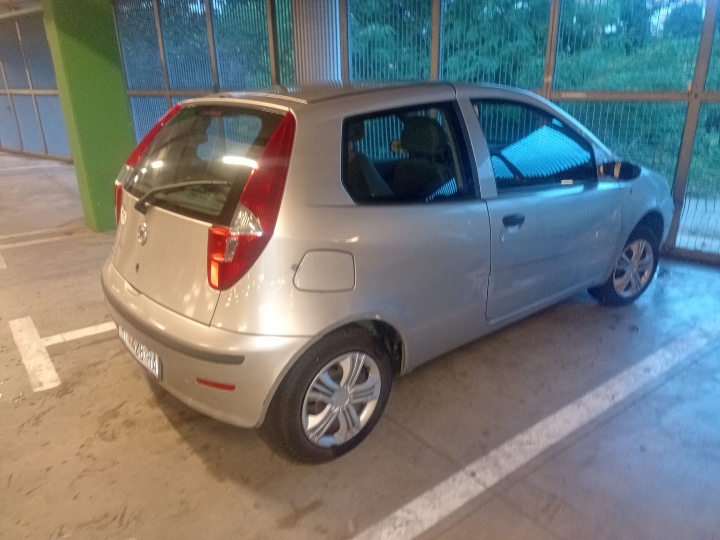 Fiat Punto, 2003. g., 1.2 Activ, 44kW Benzin