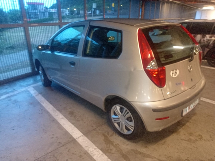 Fiat Punto, 2003. g., 1.2 Activ, 44kW Benzin