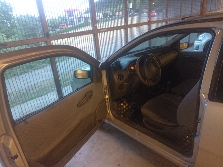 Fiat Punto, 2003. g., 1.2 Activ, 44kW Benzin