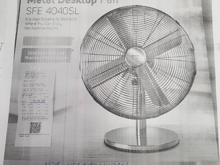 Novi ventilator