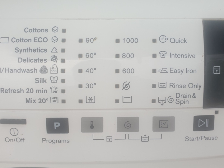 Perilica rublja Elektrolux 7 kg (prijevoz)