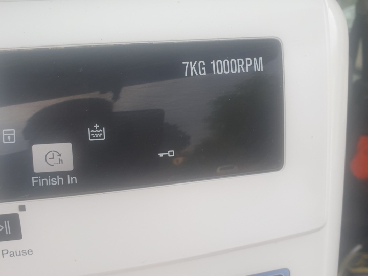 Perilica rublja Elektrolux 7 kg (prijevoz)