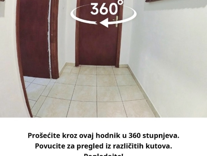 Rijeka – centar/Sušak · 36,8 m² · adaptiran 2-sobni stan