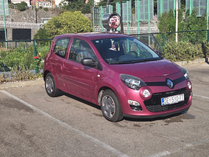 Renault Twingo 1.2, 2012. god.