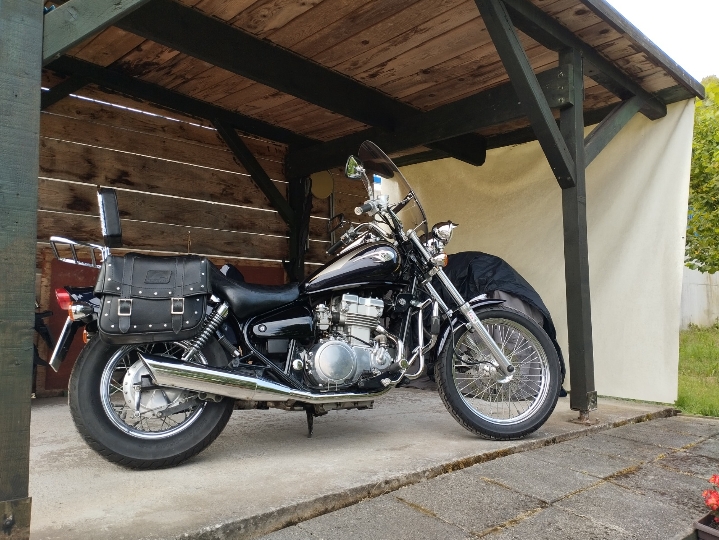 Kawasaki EN500