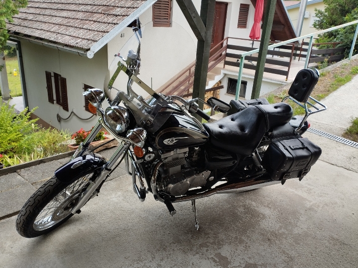Kawasaki EN500