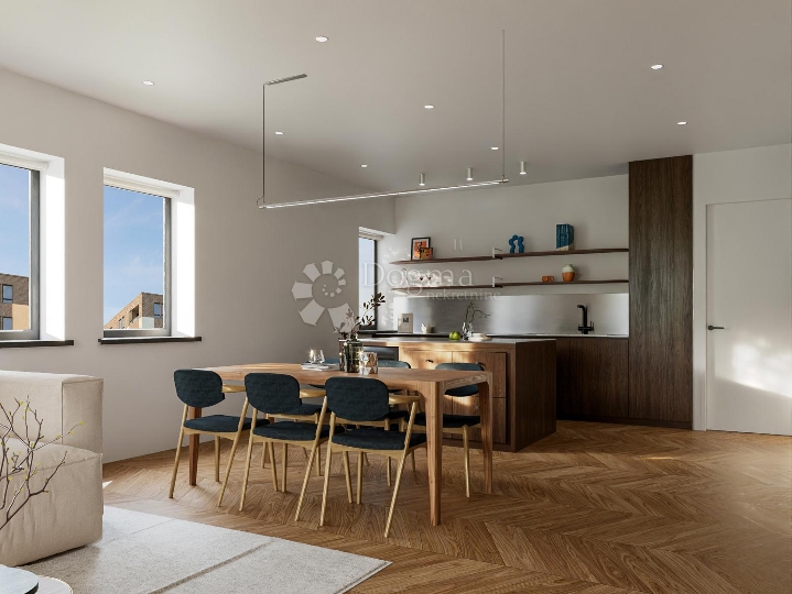 Projekt Umag - zgrada C stan 4, 4. kat