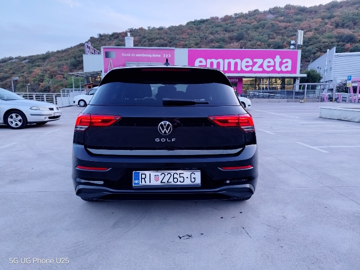 VW Golf 8 tdi 2.0