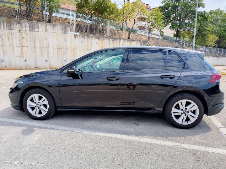 VW Golf 8 tdi 2.0