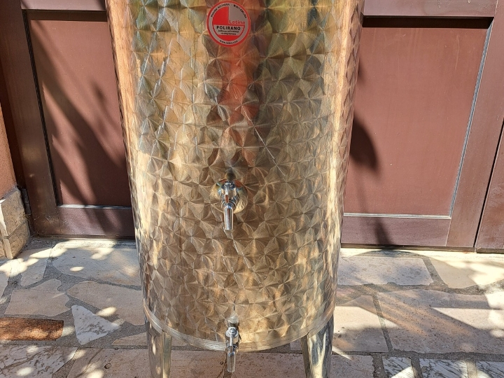 Inox bačva Letina 100 l