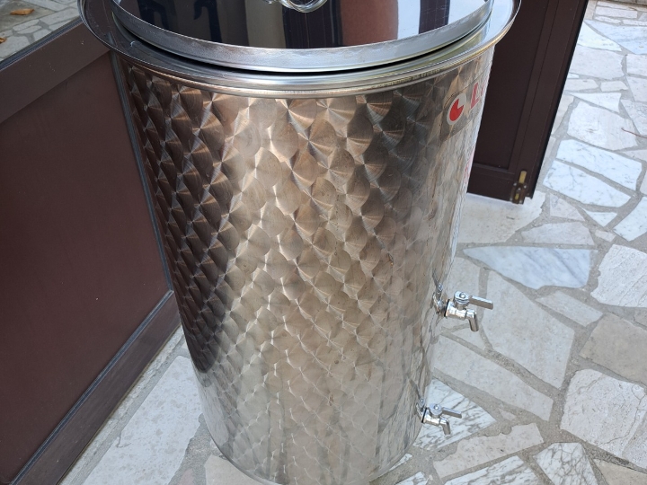 Inox bačva Letina 100 l
