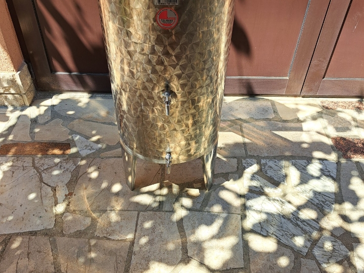 Inox bačva Letina 100 l
