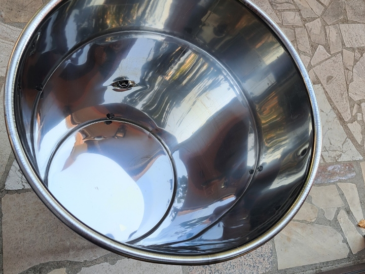 Inox bačva Letina 100 l