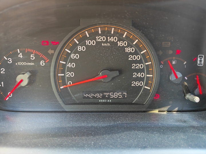 Honda Accord 2.2, Executive