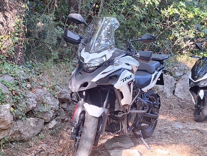 Benelli 502trk