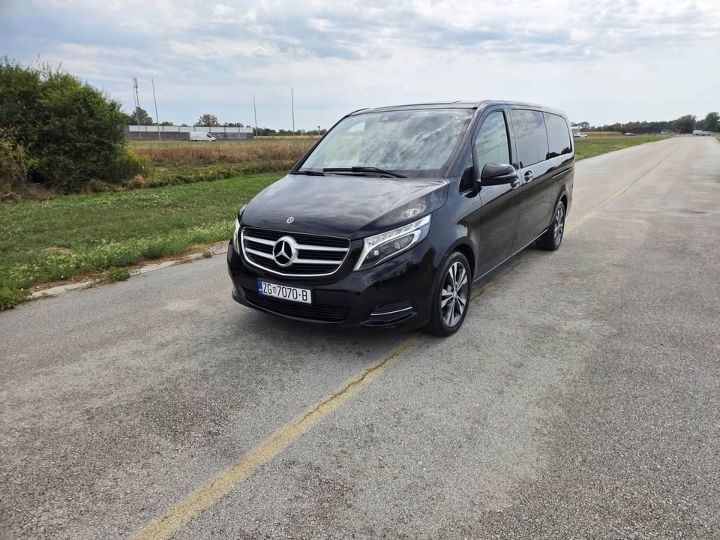 Mercedes V 220d automatik