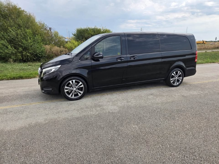Mercedes V 220d automatik