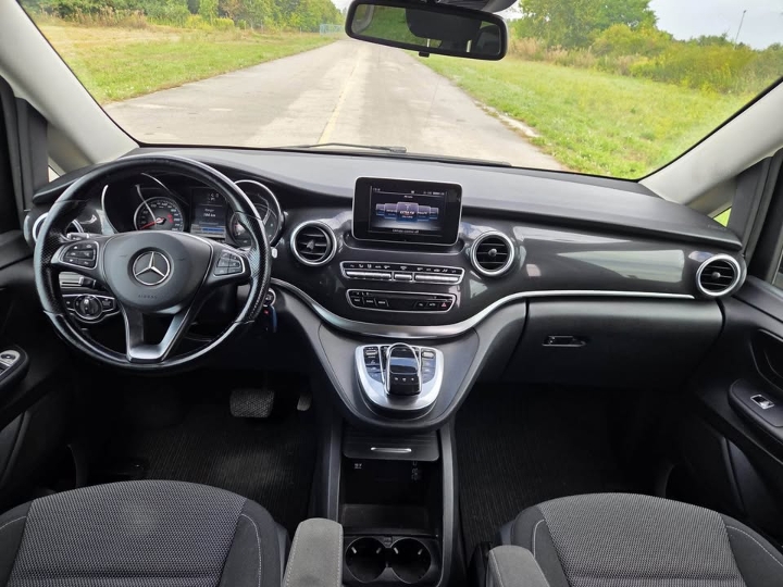 Mercedes V 220d automatik