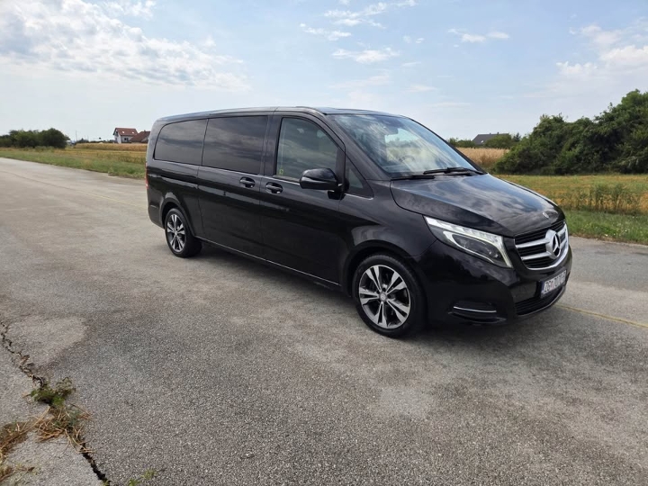 Mercedes V 220d automatik