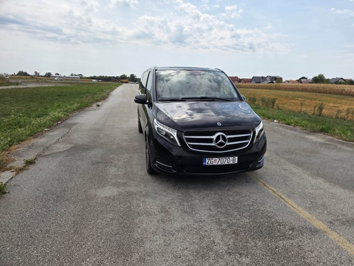 Mercedes V 220d automatik