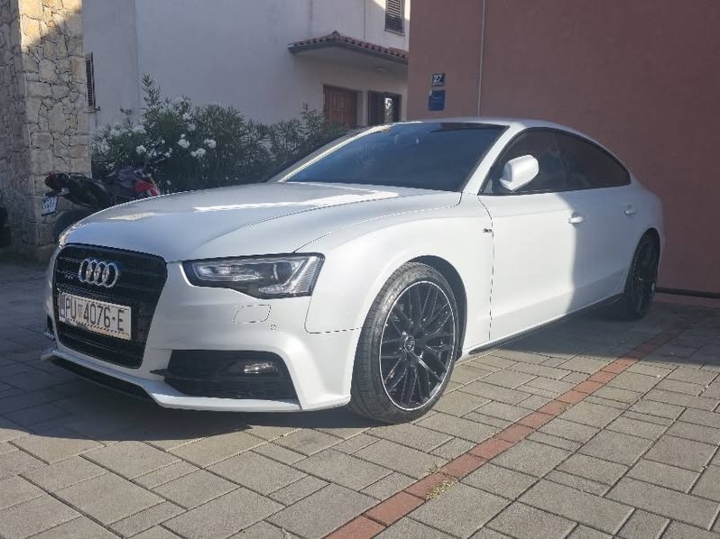 Audi A5 SB, black edition 2.0 TDI quattro