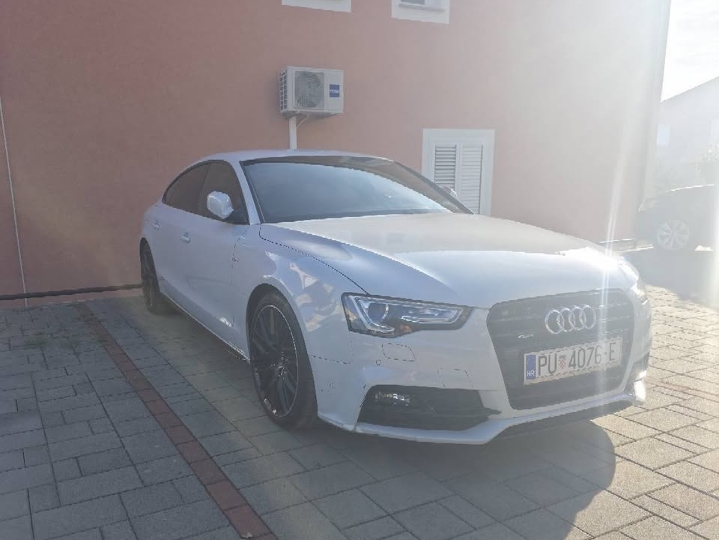 Audi A5 SB, black edition 2.0 TDI quattro