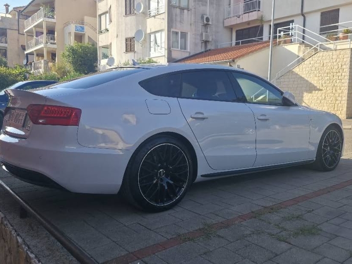 Audi A5 SB, black edition 2.0 TDI quattro