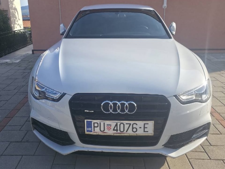 Audi A5 SB, black edition 2.0 TDI quattro