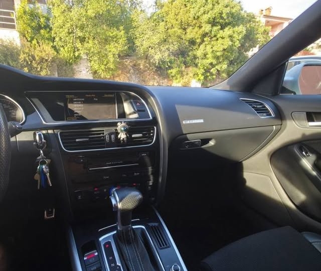 Audi A5 SB, black edition 2.0 TDI quattro