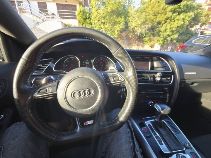 Audi A5 SB, black edition 2.0 TDI quattro