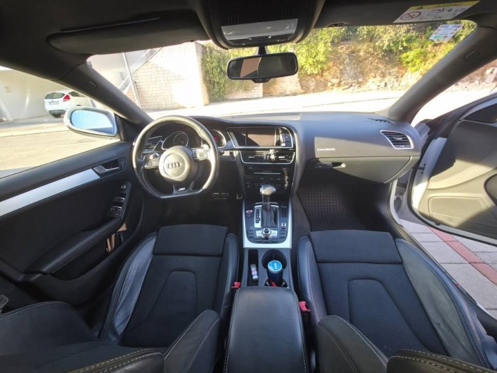 Audi A5 SB, black edition 2.0 TDI quattro