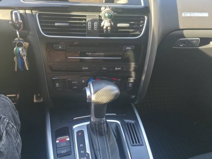 Audi A5 SB, black edition 2.0 TDI quattro