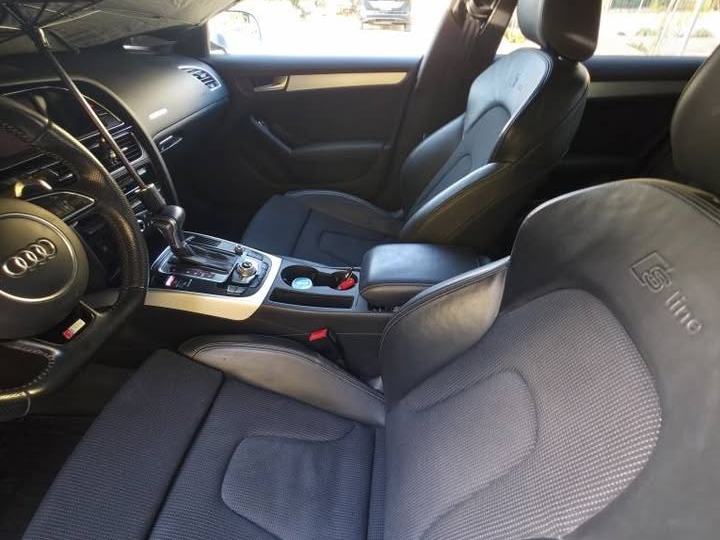 Audi A5 SB, black edition 2.0 TDI quattro
